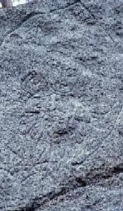ザクの磨崖三十三観音の写真