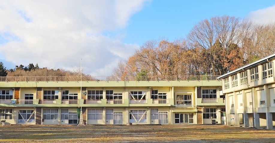 旧鬼生田小学校の画像