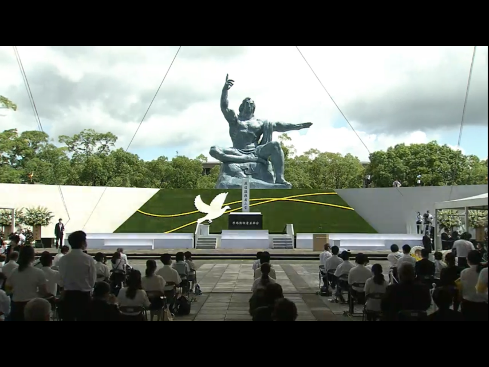 長崎原爆犠牲者慰霊平和祈念式典