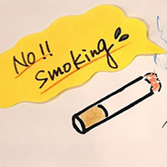 たばこ対策の画像