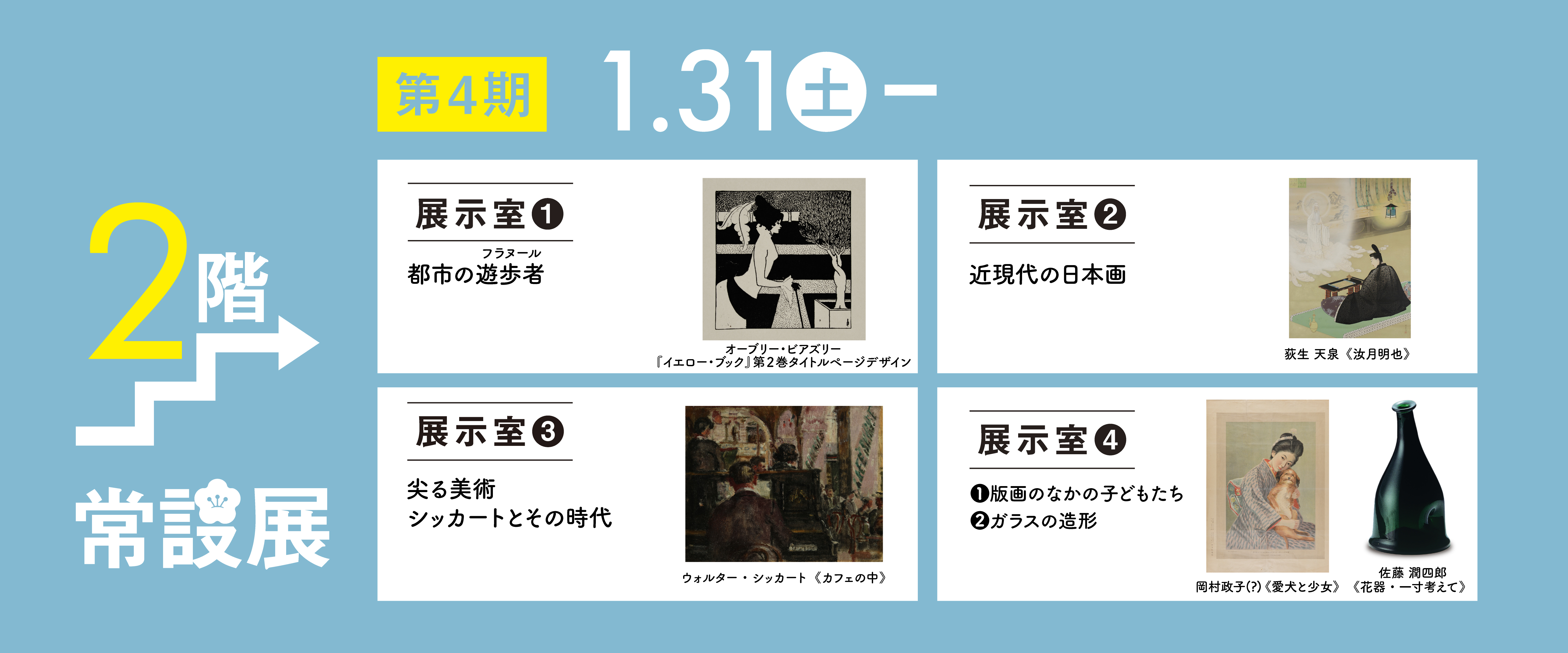 常設展2025年度第4期