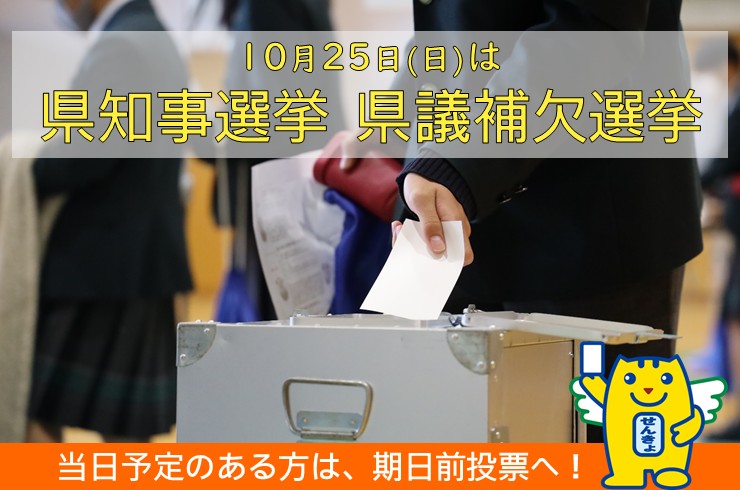 10/25県知事選挙（期日前②）
