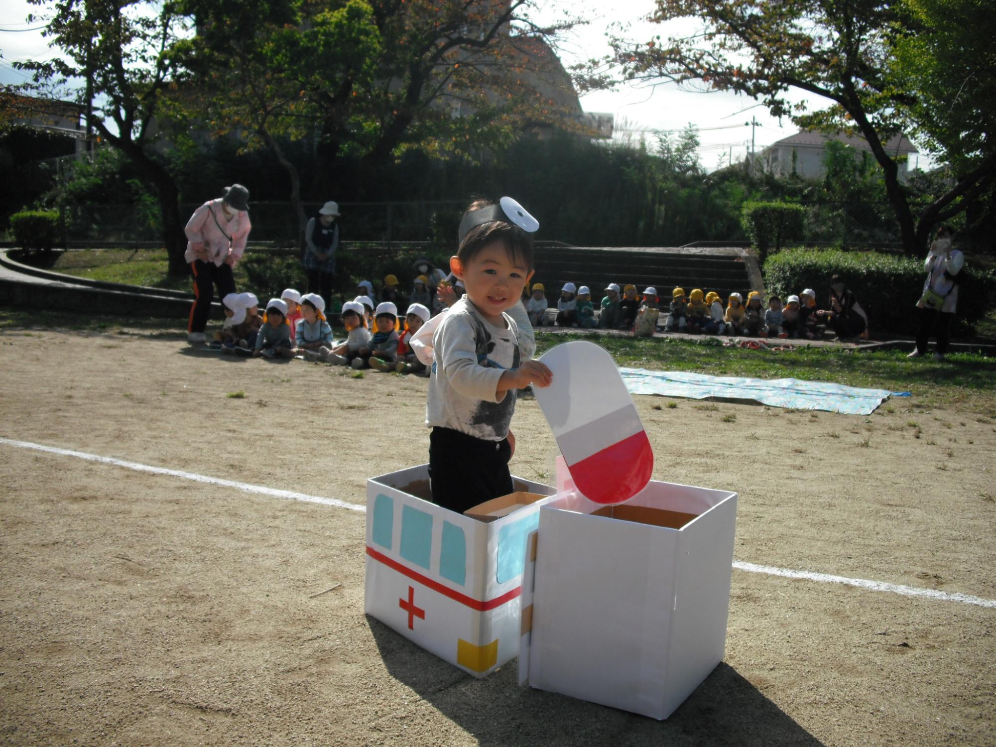 うさぎ組「はたらく車でおてつだい」の画像4