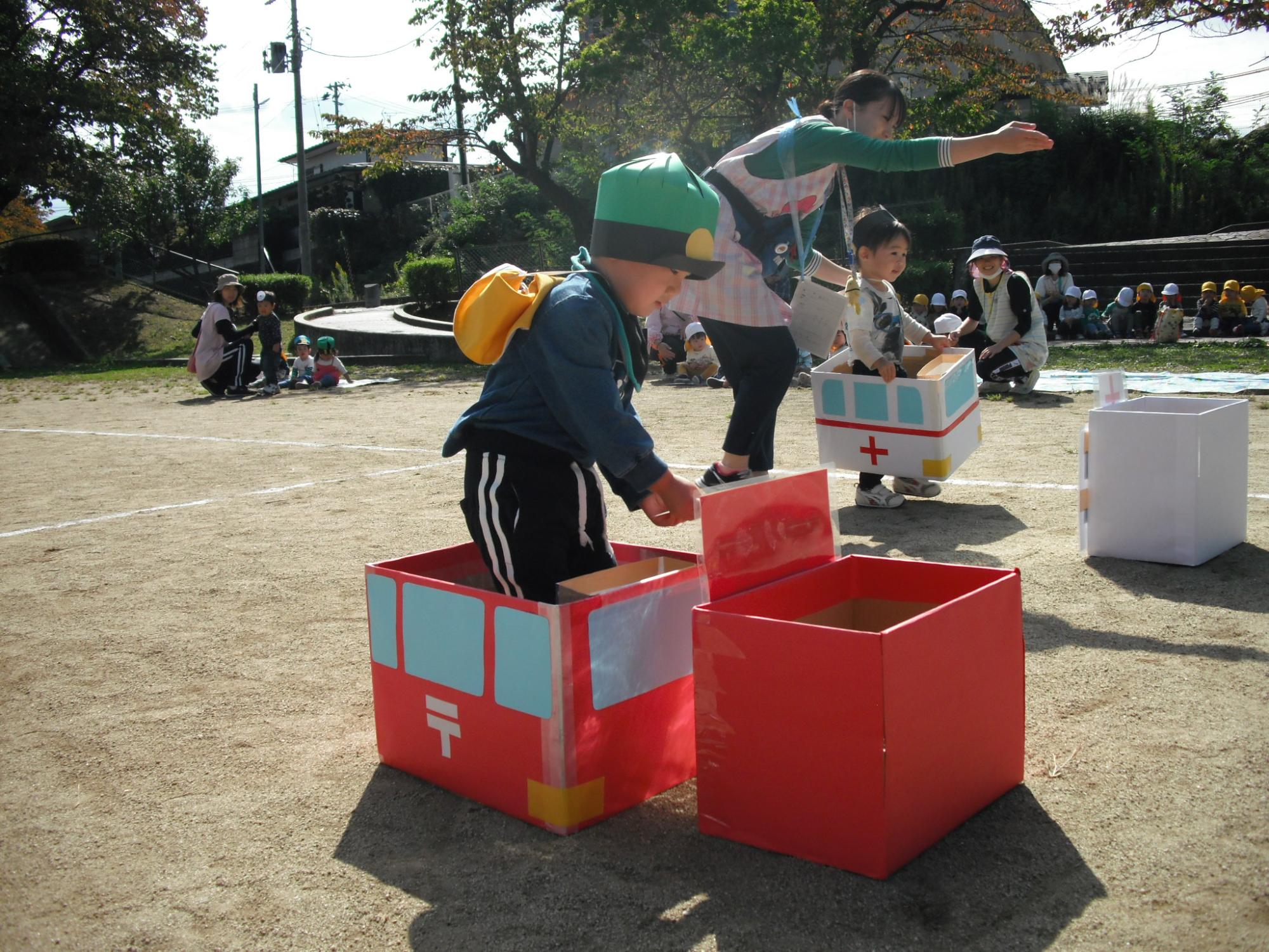 うさぎ組「はたらく車でおてつだい」の画像5