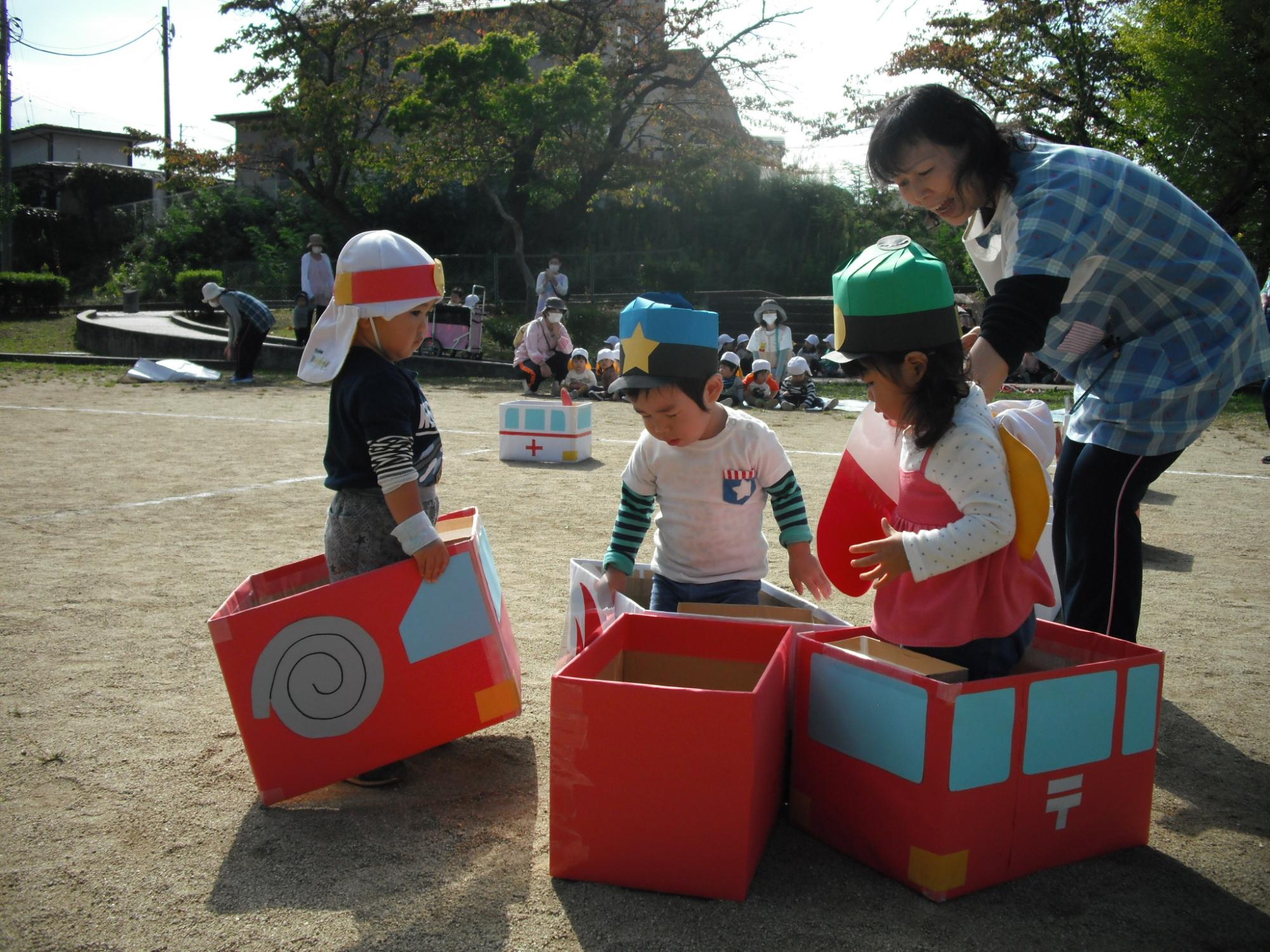 うさぎ組「はたらく車でおてつだい」の画像6