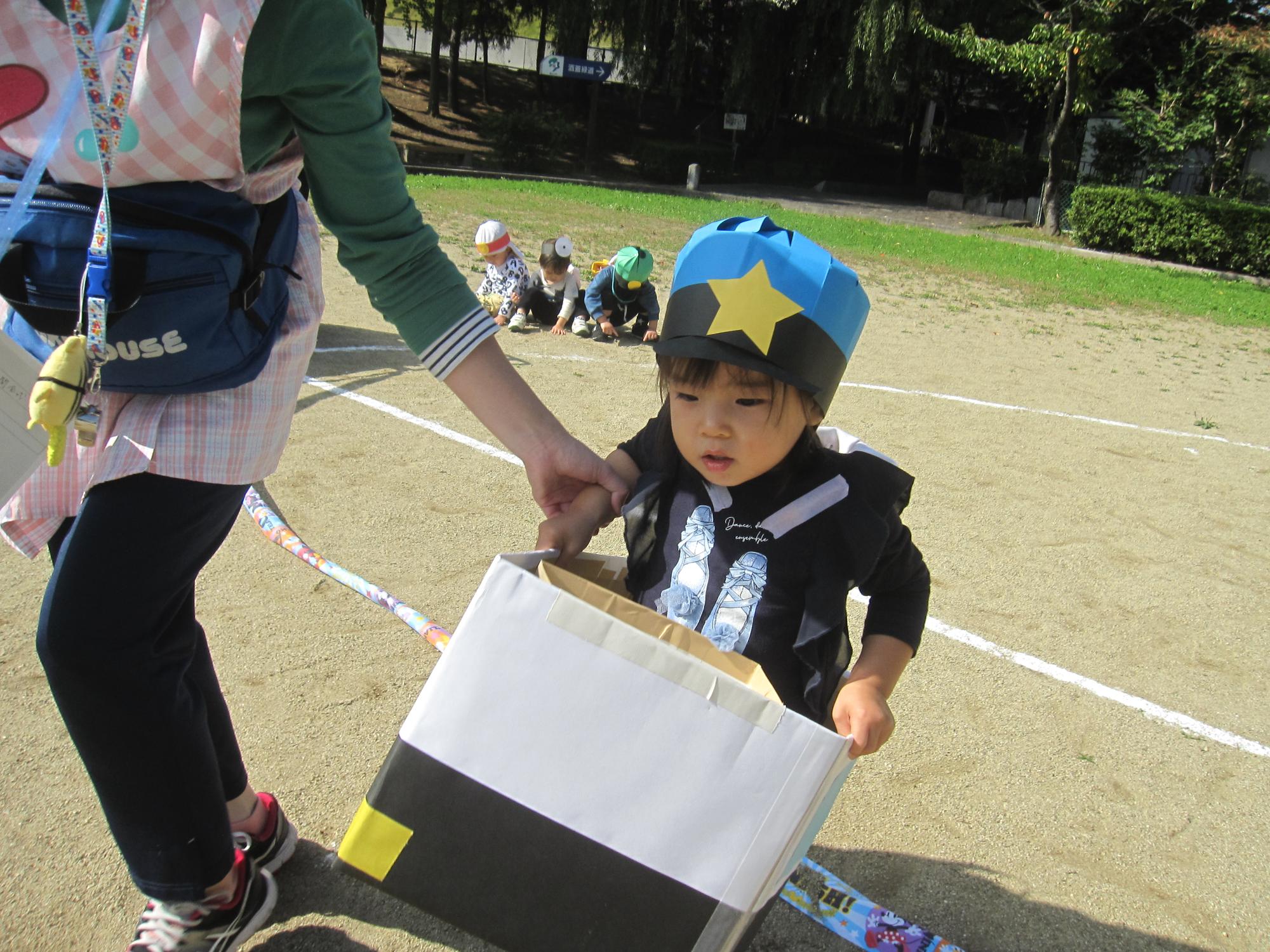 うさぎ組「はたらく車でおてつだい」の画像8