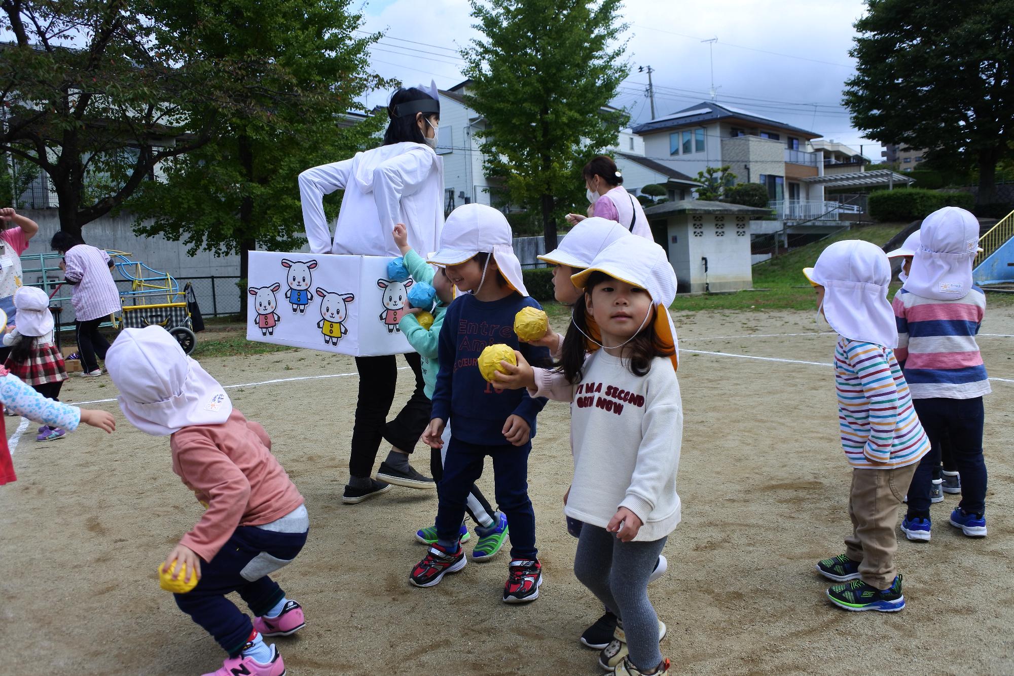 さくら組「おおかみなんかに負けないぞ」の画像4