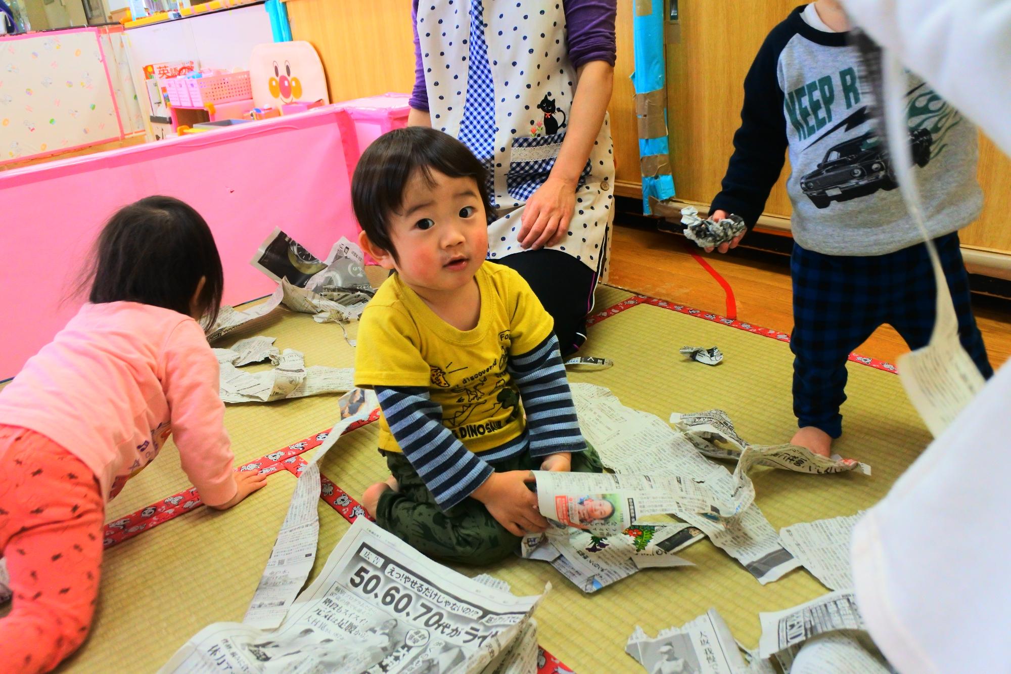 りす組室内遊びの画像12