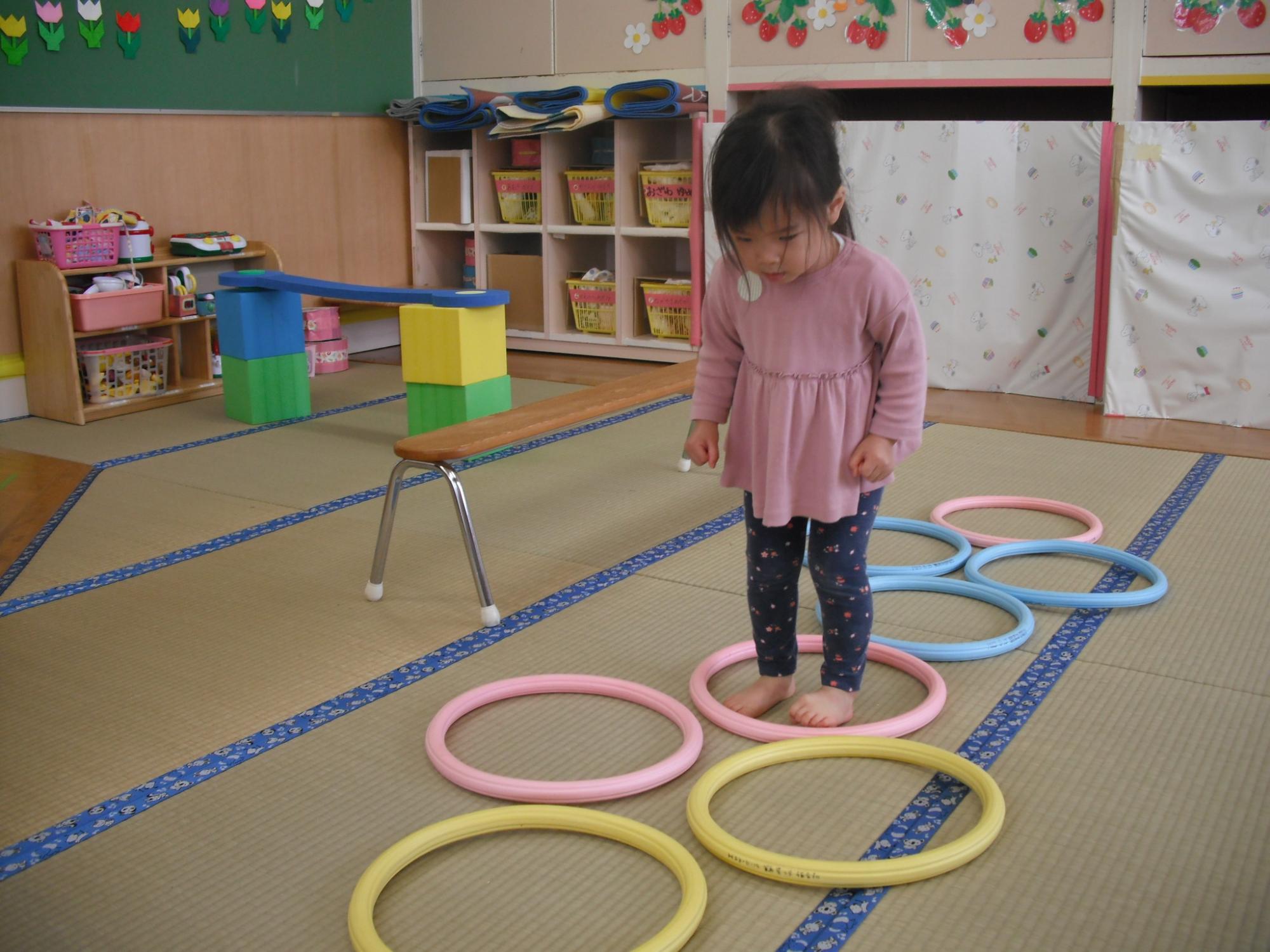 さくら組運動遊びの画像3