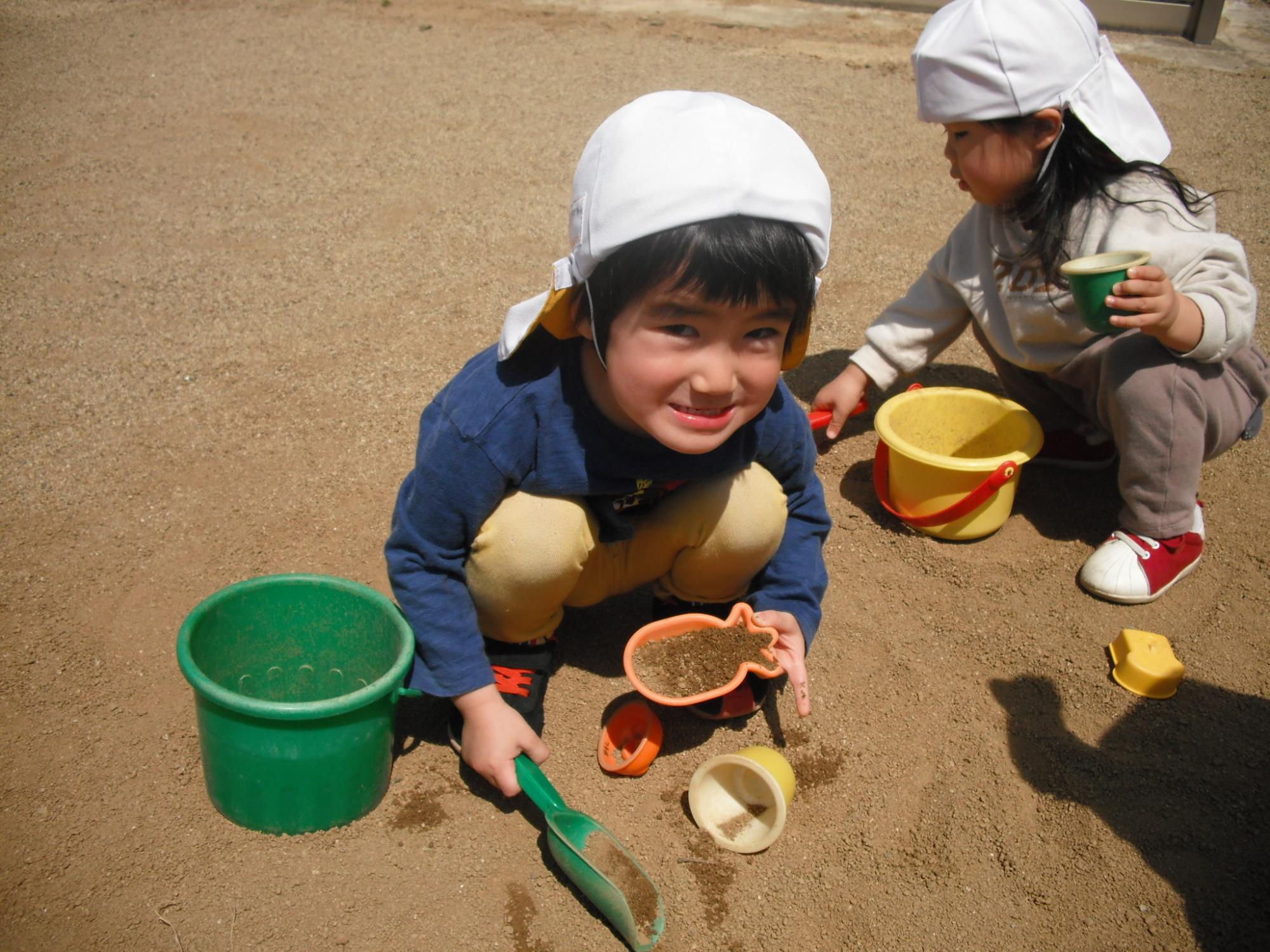 さくら組戸外遊びの画像1