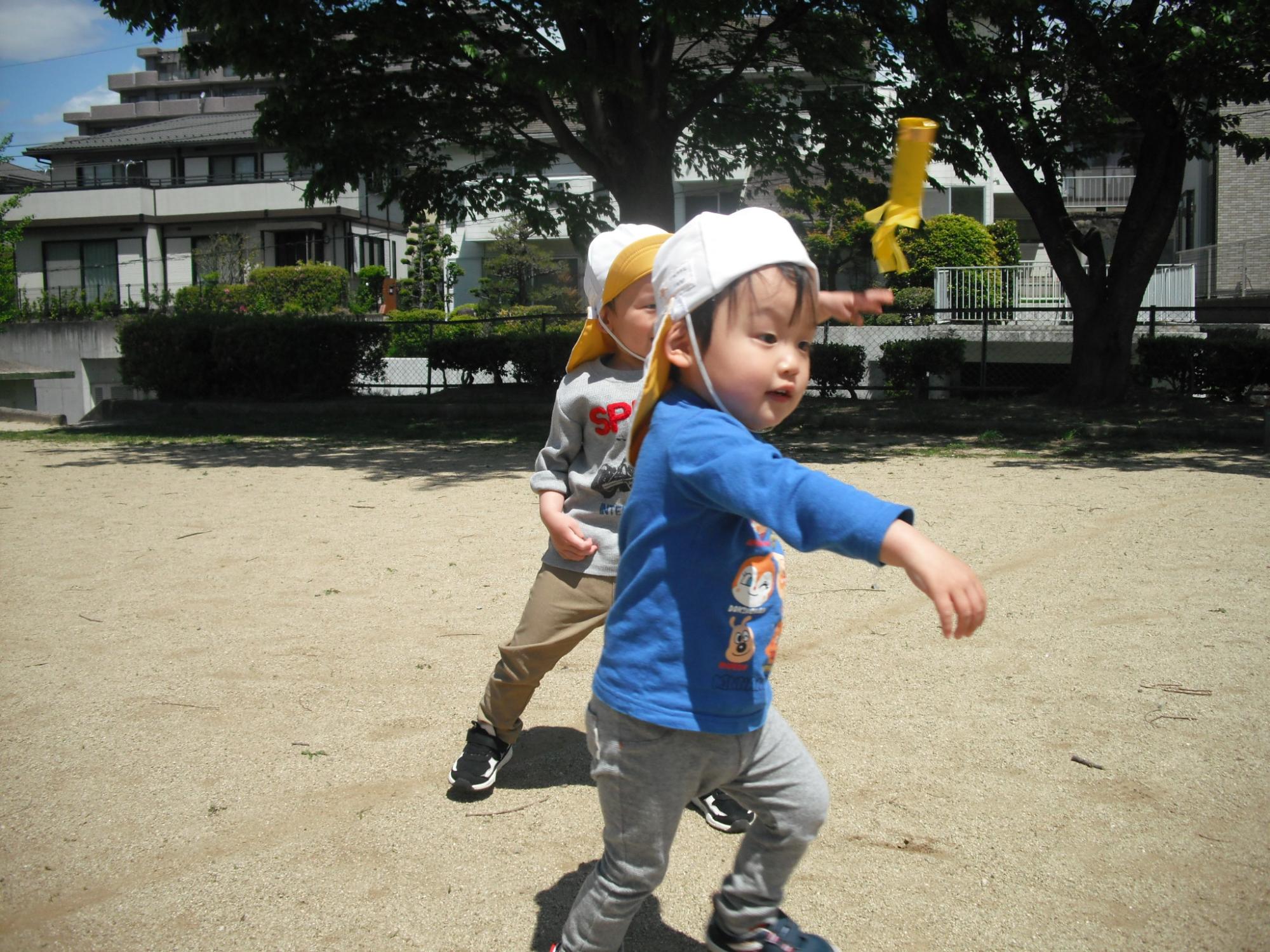 さくら組戸外遊びの画像4