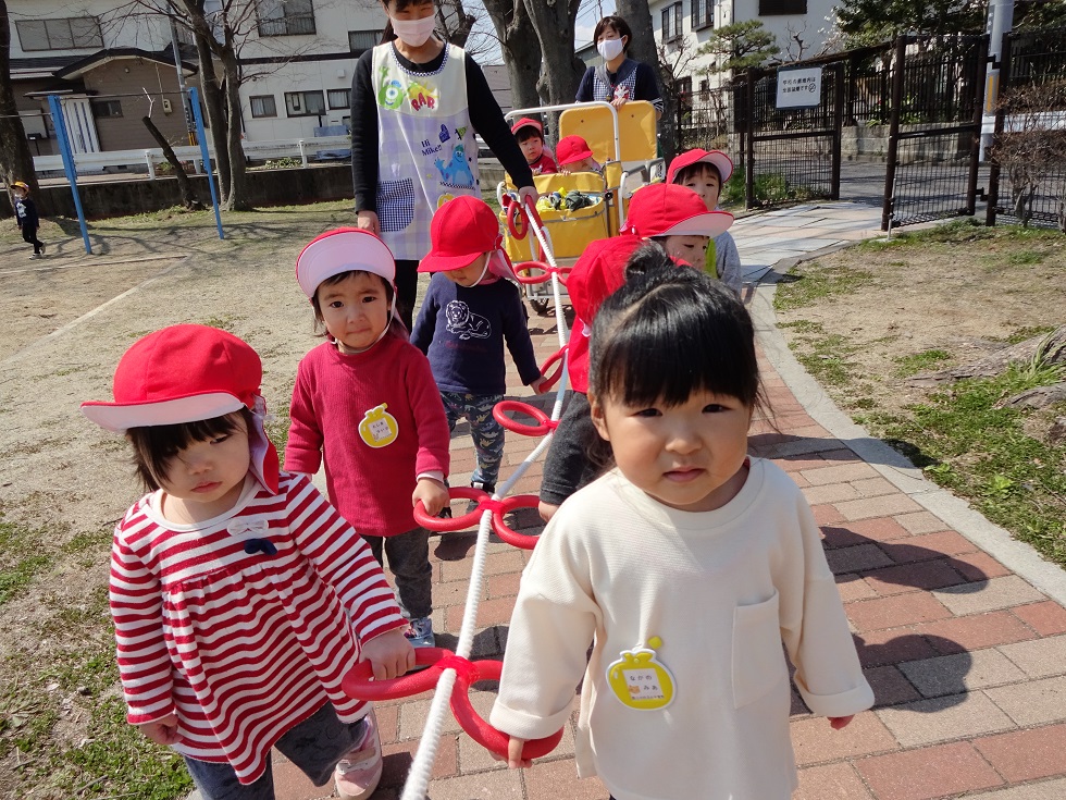 お散歩の様子その3