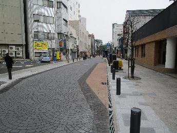 フロンティア通り（駅前）の画像