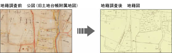 地籍調査の画像1