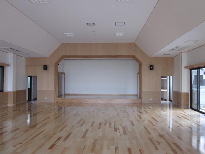 八山田地域公民館第2集会室（増築部分）の写真