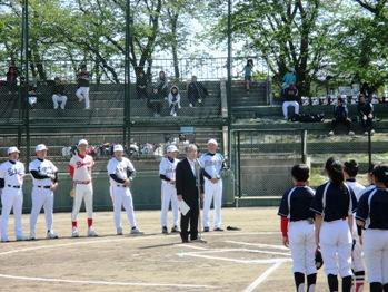 ダイワハウス全国少年少女野球教室の写真