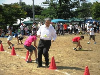 針生地区運動会の写真