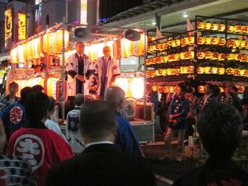 安積国造神社山車祭りの写真