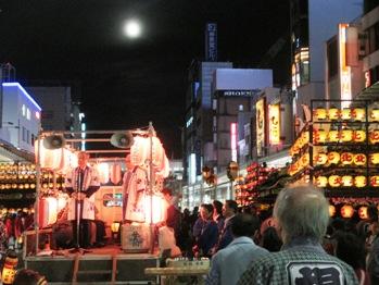 安積国造神社山車祭り2の写真