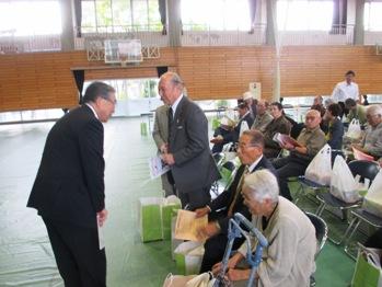 菜根地区敬老会の写真