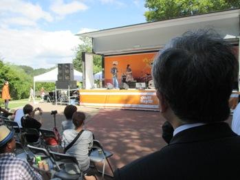 キャベツ餅ミュージックライブの写真