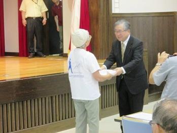 麓山池ノ台地区敬老会2の写真