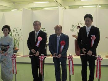 池坊東北六県連合花展の写真