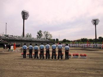 秋季東北地区高等学校野球福島県大会の写真