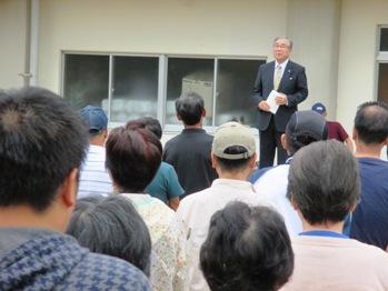 中津川親善球技大会の写真