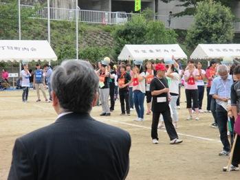 赤木地区市民大運動会の写真