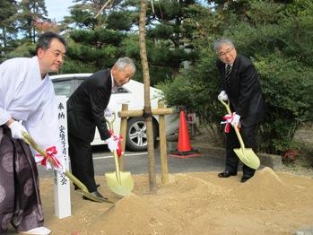 安積野開拓顕彰会創立40周年祝賀会の写真