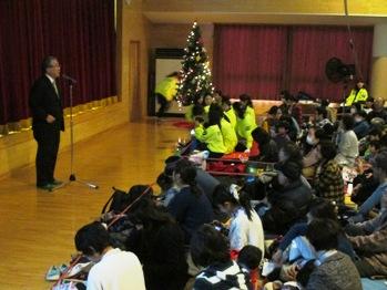 双葉幼稚園クリスマス発表会の写真