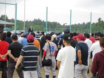 西田町民球技大会の写真