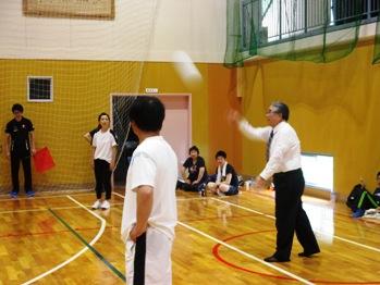 柳橋町民球技大会2の写真