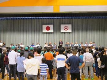 安積地区運動会の写真