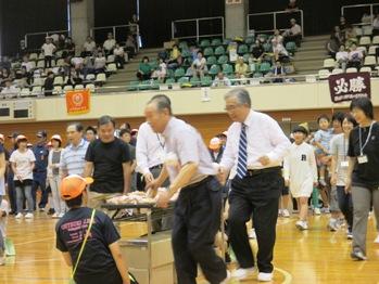 大槻町運動会の写真