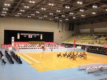 全日本東西対抗剣道大会の写真