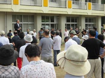 中津川球技大会の写真