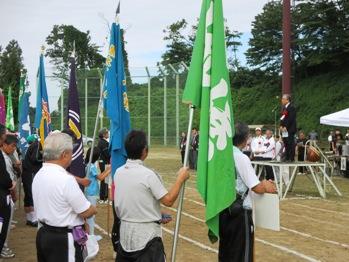 中田地区運動会の写真