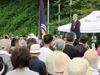 中田地区運動会2の写真