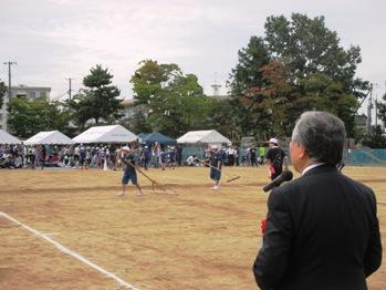 桃見台地区運動会2の写真