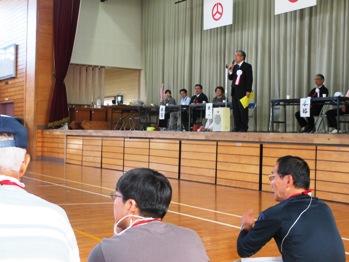 富田西地区運動会の写真