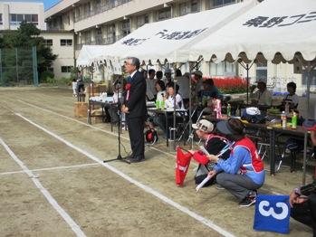 桑野地区運動会の写真