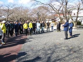 笹原川清掃活動の写真