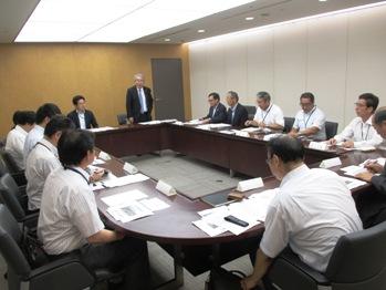 阿武隈川事業調整会議の写真