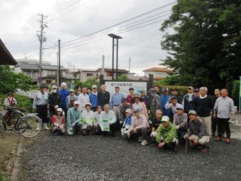 河川クリーンアップ作戦3の写真