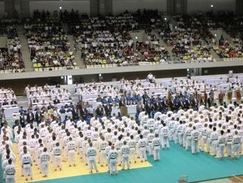 全国高校柔道大会の写真
