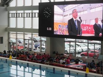 東北高校新人水泳大会の写真