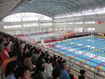 東北高校新人水泳大会2の写真