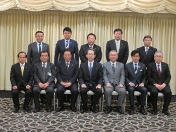 県市長会議の写真